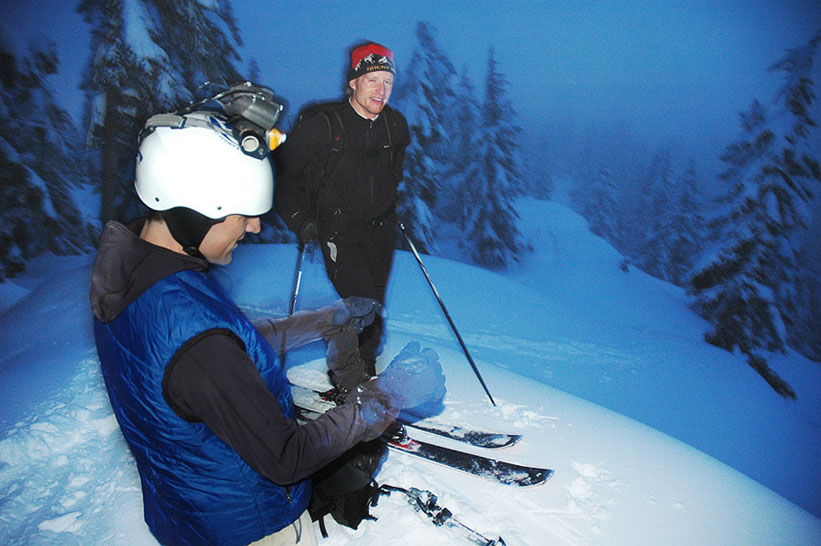 seymour night touring